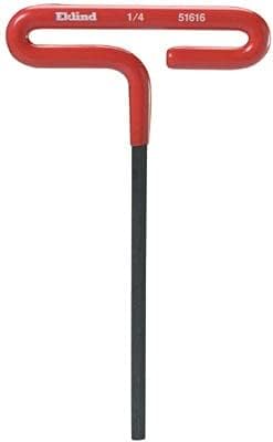 Eklind Tool 51608 6 Inch Cushion Grip T-Handle Hex Key 1/8 Inch