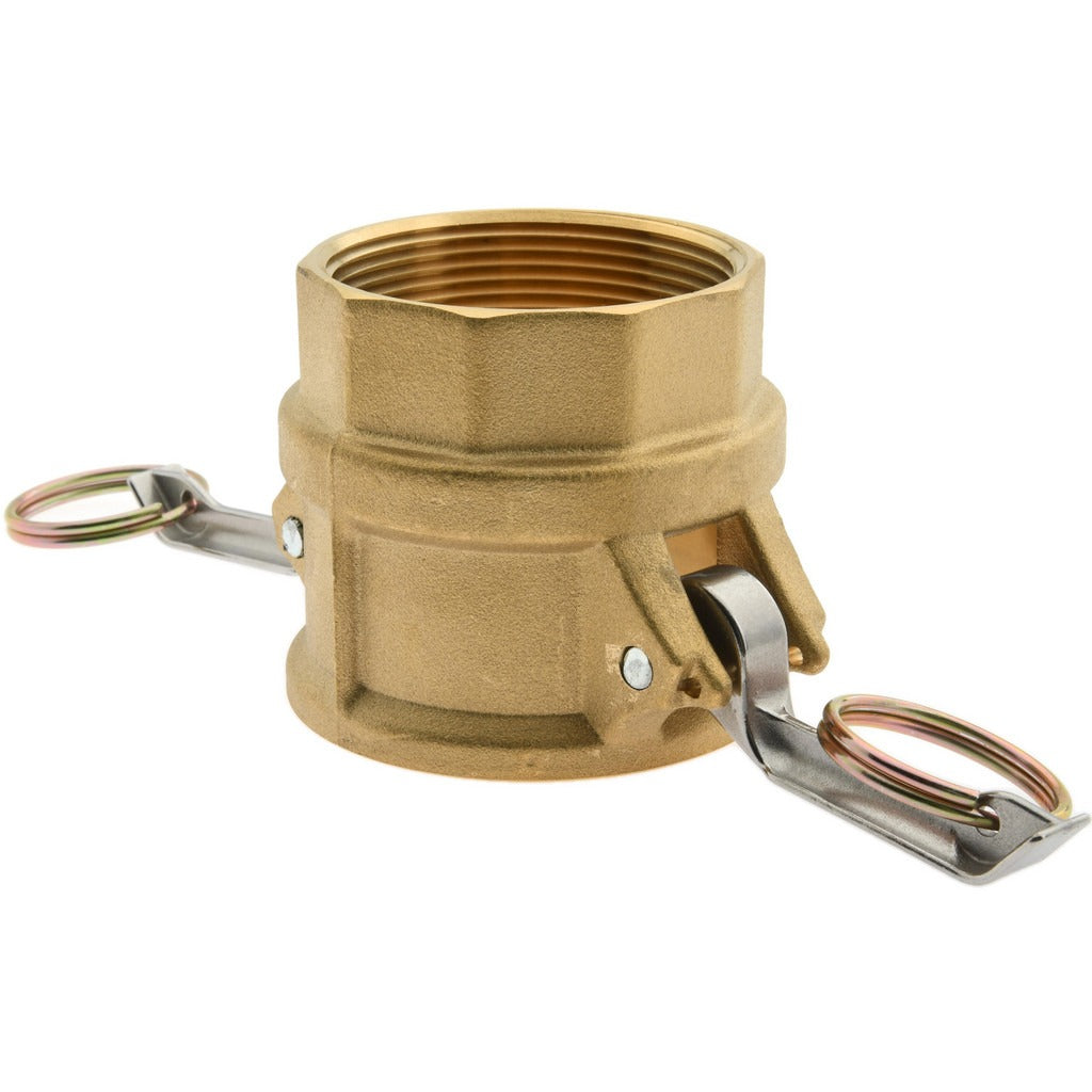 VALUE COLLECTION Value Collection WS-HF-CAM-165 Cam Groove Coupling 2in Brass