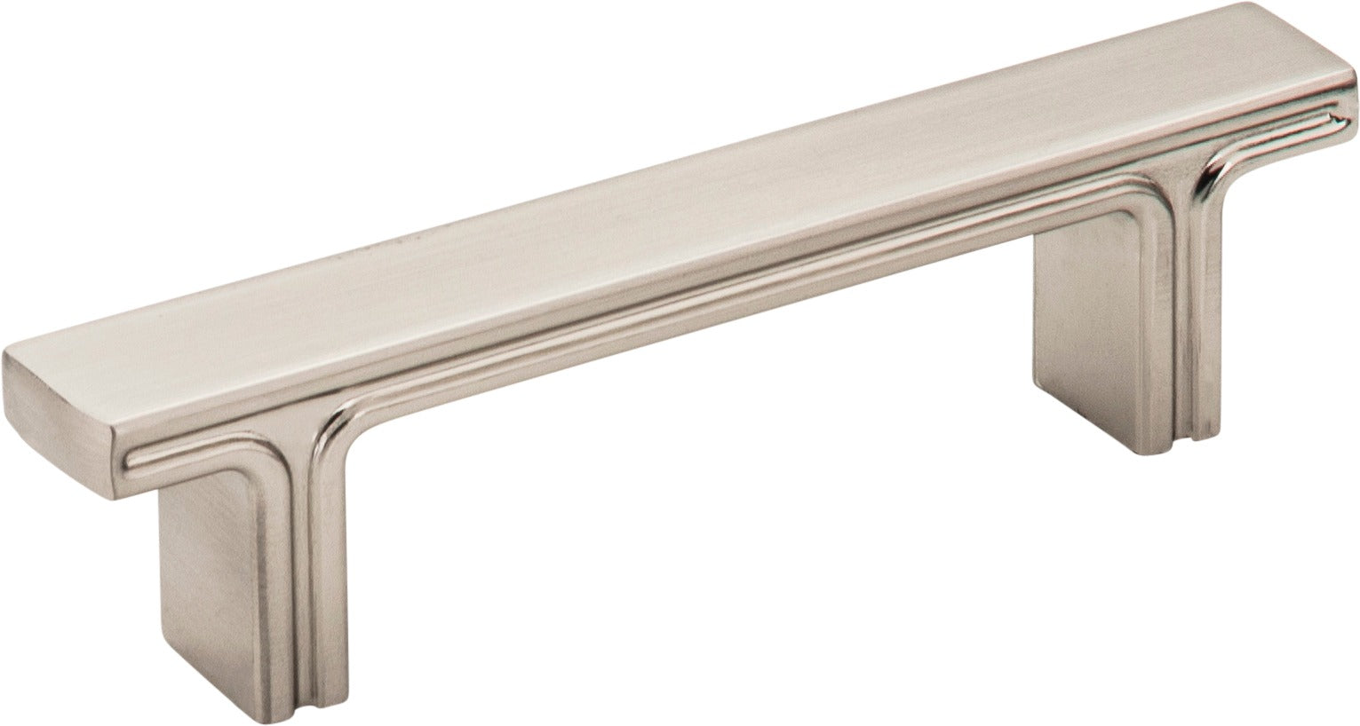 JEFFREY ALEXANDER Jeffrey Alexander 867-3SN Cabinet Pull Satin Nickel Anwick