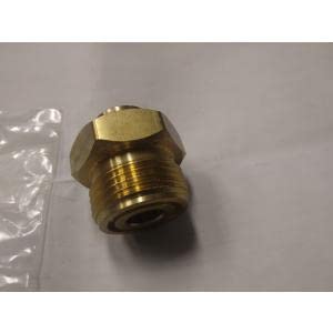 COPELAND 998-0034-14 Brass Rotalock Adapter Kit 3/8 Inch Stub Tube to 1-14 Male Thread