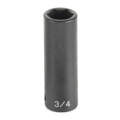 Grey Pneumatic 2034MD Socket 1/2 Drive x 34mm Deep