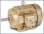 Baldor EM3616T Electric Motor 7.5 HP 184T Frame TEFC 208-230/460 Volts