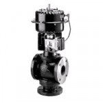 Johnson Controls VG2431UM+845E00 Valve - Two-Way Normally Closed Pneumatic Flanged Globe Valve