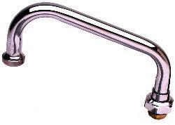 T&S Brass 064X Swing Spout Pot Filler Faucet, 16 Swing Spout, Replacement MPN 064X