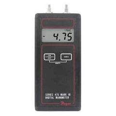 Dwyer 475-000-FM Digital Manometer 1 Inch WC Intrinsically Safe Handheld