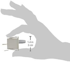 Rheem 42-21268-04 Door Switch 120/230V 14A