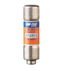 Motors & Armatures ATQR-15 15 Amp Time Delay Fuse with End Nipple