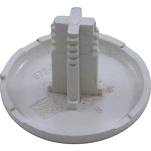 Waterway 672-2130 Air Injector Cap Low Profile 1-3/4 Inch FD White