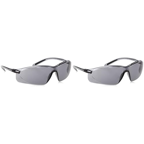 Honeywell A701 Safety Glasses TSR Gray Polycarbonate Lens Scratch-Resistant