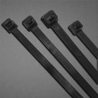 Anchor Brand 102-36175UVB Cable Ties 175 lb Tensile Strength 36 UV Black 50/Bag