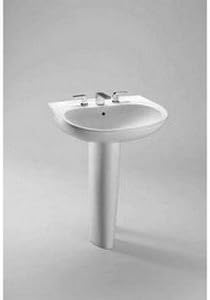 TOTO LT242.8G#01 Bathroom-Hardware, 8-Inch Widespread, Cotton White