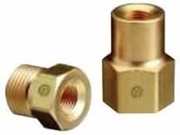 Western Enterprises CO21 Female Manifold Outlet Bushing Brass 3000 PSIG