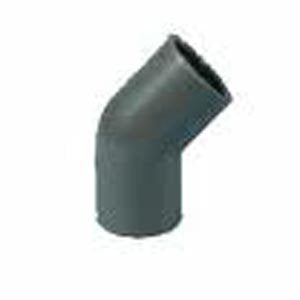 LASCO 817-020 PVC Slip x Slip 45 Degree Elbow Schedule 80