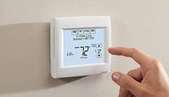 Honeywell TH8321WF1001/U VisionPRO 8000 Wi-Fi Programmable Thermostat White 3 Heat/2 Cool