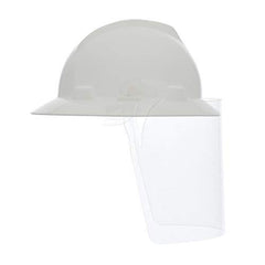 MSA 10215337 V-Gard Frameless Barrier - Hat/Full Brim Attachment (Pack of 25)