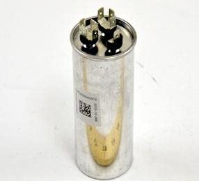 Amana-Goodman CAP020250450CS Capacitor 2/25 MFD 450V Dual Pole Round