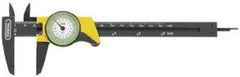 General Tools 142 Plastic Dial Caliper 6 Inch Direct Reading