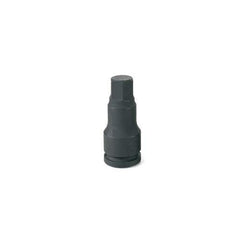 Grey Pneumatic 3924F Impact Driver Socket 3/4 in Drive Size Hex