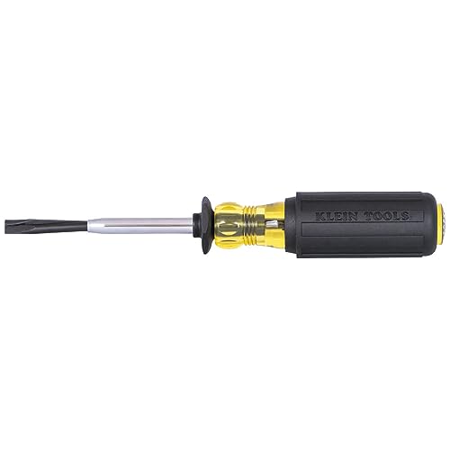 Klein Tools 6024K Slotted Screw Holding Driver 1/4-Inch