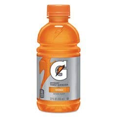 Gatorade 12937 G-Series Perform 02 Thirst Quencher Orange 12 Oz Bottle 24 Pack