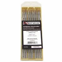 Best Welds 900-3327GC2 2% Ceria Ground Tungsten Electrodes 3/32 in Dia 7 in Long Replacement MPN