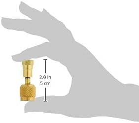 JB Industries QC-S4A Quick Coupler x 1/8 inch FPT - Brass