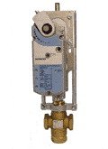 SIEMENS 298-03203 3-Way Mixing Valve, Bronze, 1 Inch, GCA161 Replacement