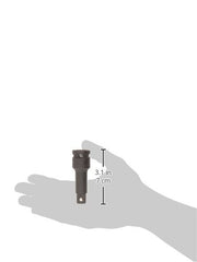 Grey Pneumatic 2243E 1/2 Inch Drive x 3 Inch Extension Socket with Friction Ball