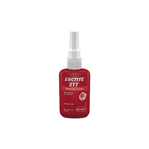 Loctite 88448 277 High-Strength Threadlocker 50 mL 7/8 in Diameter or Smaller Removable