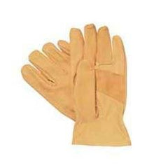 Wells Lamont 1150L Grips Grain Cowhide Driver Gloves Large Replacement MPN