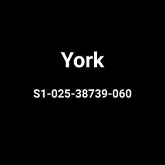 York S1-025-38739-060 TXV Expansion Valve, 3/8 x 3/8, 5-Ton, R410A