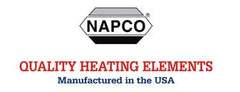 NAPCO NP138 Duct Heater Insulator OD 7/8 in. Id 13/32 in. W 7/16