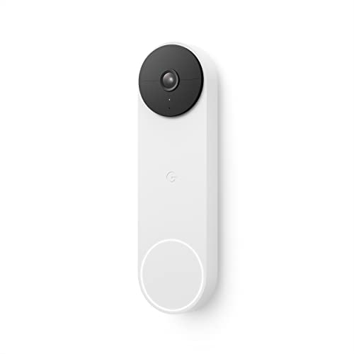 Google GA01318-US Nest Doorbell Battery - Snow