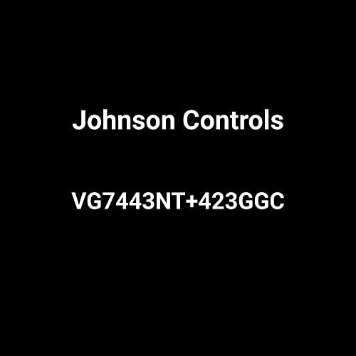 Johnson Controls VG7443NT+423GGC Stainless Steel Trim Globe Valve 1 inch 24V