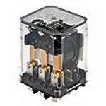 TE Connectivity KUP-14A55-24 Power Relay 3PDT 24V 10A Panel Mount