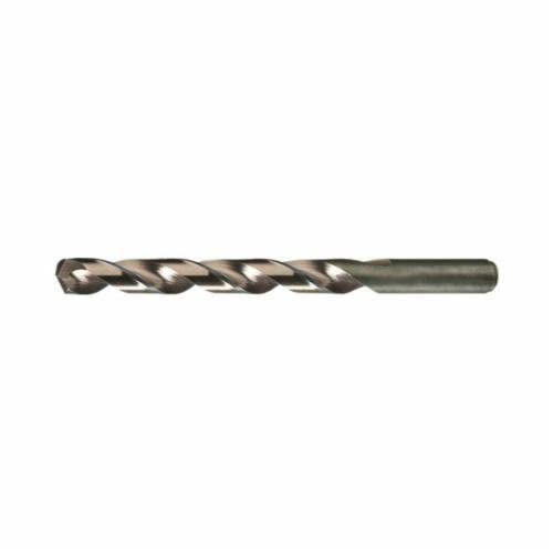 Chicago Latrobe 46621 550 NAS-Type Heavy-Duty Cobalt Straw Jobber-Length Drill Bit, 0.3281 in dia Cutting, 4.625 in OAL, 21/64 in