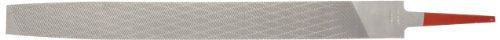 Simonds 73243000 Flat Hand File American Pattern Chip Breaking Rectangular Coarse 8 inches Length 25/32 inches Width 9/64 inches Thickness