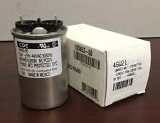 Lennox 72W39 Round Dual Run Capacitor 75/10 MFD 440V HVAC Replacement Part