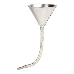 Mars 93398 Utility Funnel with Screen 5 3/4 Inches