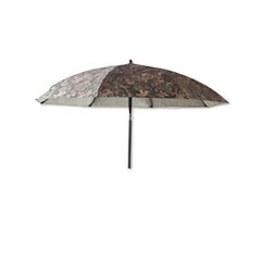 LAPCO UM7ACC Heavy-Duty Construction Umbrella 7 Feet Camo Acrylic Coated Canvas Includes Extension Pole Case