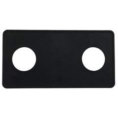 Len Gordon 951522-000 Air Button Deck Plate 2 Button Replacement Part