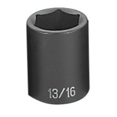 Grey Pneumatic 2026R Socket 10.19 in Standard