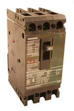 Siemens HED43B030 Circuit Breaker 30 Amp 3-Pole 480 Volt