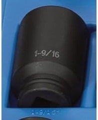 Grey Pneumatic 3050D Socket 3/4 Drive x 1-9/16 Deep