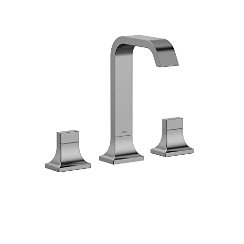 Toto TLG08201U#CP Faucet Widespread Lavatory with Pop-up 1.2 GPM Polished Chrome