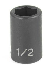 Grey Pneumatic 1008M Socket 3/8 Drive x 8MM Standard Length