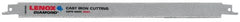 Lenox 1766356 Tools Reciprocating Saw Blade Double-Tang 11-inch Diamond-Grit