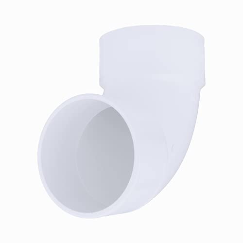 Charlotte Pipe PVC003021600 6 DWV 1/4 Bend Street DWV (1 Unit Piece)