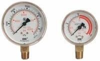 Western Enterprises G-18-4000W Pressure Gauge 1-1/2 inches 4000 PSI