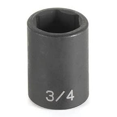 Grey Pneumatic 2044R Impact Socket 1/2 in Drive Size 1-3/8 in Socket Size Hex